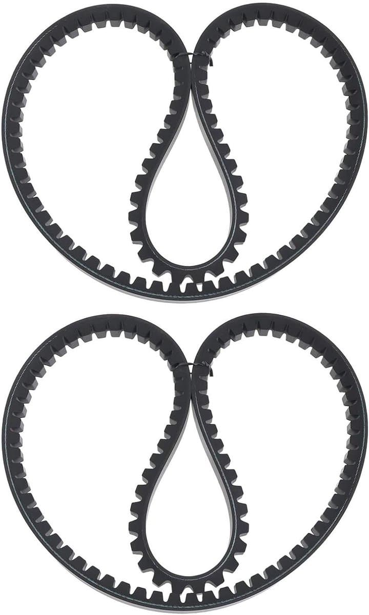 Grasmaaier Aandrijfriem - Tractor Riem - Grasmaaier Onderhoud - Rubberen Constructie - 991 x 17 mm - Zwart — afbeelding 1