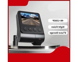Dashcam voor Auto - Navigatiesysteem Auto - Voor & Achter Camera – 2160P + 1080P – 4K - GPS - WiFi - Nachtzicht - G-sensor - ADAS - Loop Recording