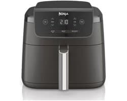 Ninja Airfryer 4,7 liter - Single drawer - Airfryen, Drogen en Opwarmen - Knapperig resultaat, minder vet, lager energieverbruik - AF110EU