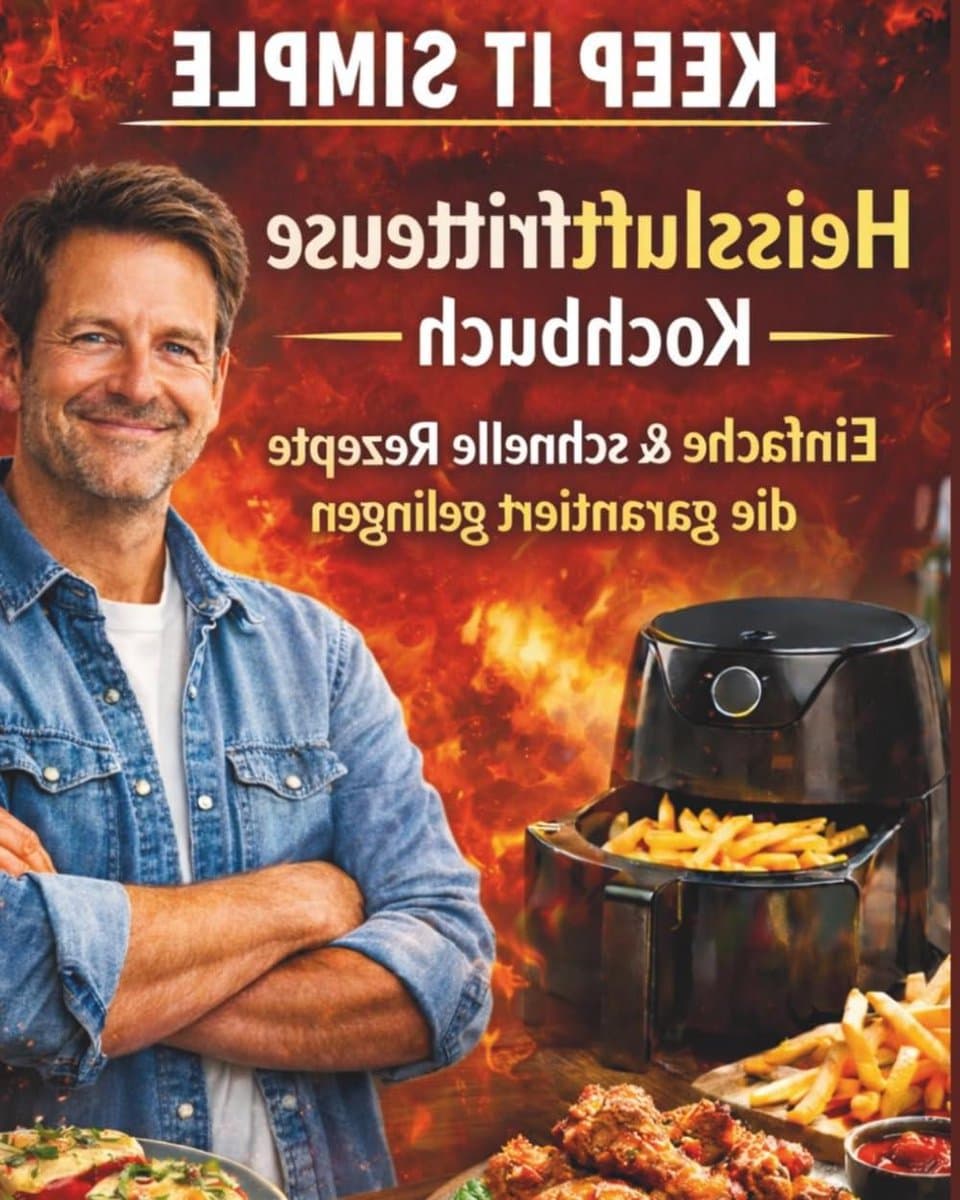 Heißluftfritteuse Kochbuch - Rezeptbuch - Einfach Kochen - Met Afbeeldingen - 81 Pagina's - Niet gespecificeerd — afbeelding 1