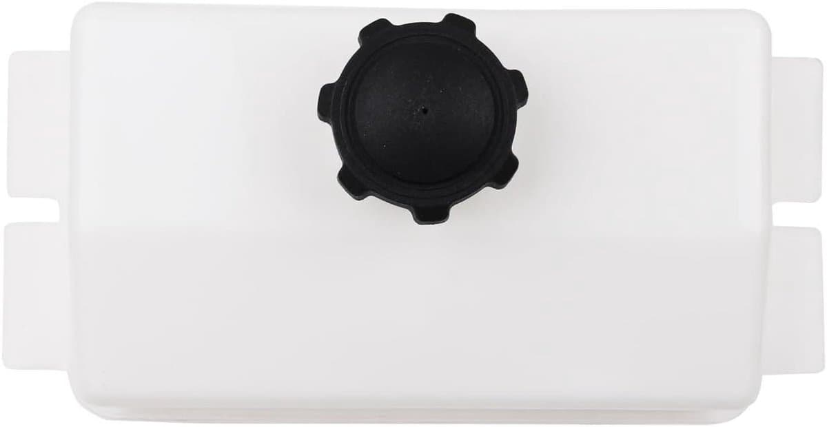 Brandstoftank Grasmaaier - Reserveonderdeel Tank - Onderhoud Gazonmaaier - Directe Vervanging - 35.41 x 21.49 x 21.21 cm - Zwart — afbeelding 1