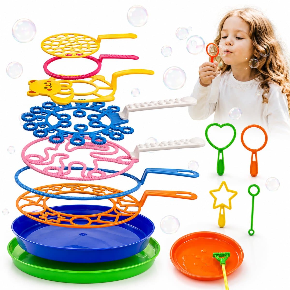 BOTC Bellenblaas Set - 15 stuks - Bubbles - Uitdeel cadeau - Kinderfeestje — afbeelding 1