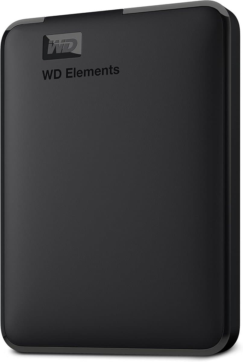 Externe Harde Schijf - Draagbare Opslag - Bestanden Opslaan - Snelle USB 3.0 - 1000 GB - Zwart — afbeelding 1
