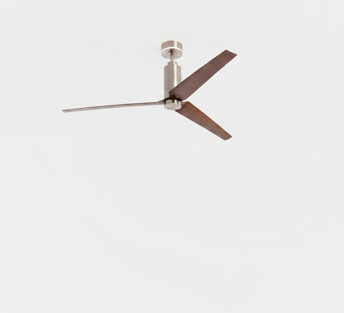 CREATE - Stille plafondventilator 45W Ø152 cm met optioneel sfeerverlichting - L - Sfeerlicht - Afstandsbediening - WIND FORMA — afbeelding 1