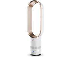 Vloerstaande Ventilator - Torenventilator Stille - Ruimte Koelen - Bladloos Veilig Ontwerp - 16 Inch - Goud
