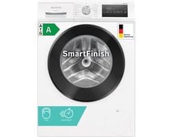 Siemens WM14N27TNL - iQ300 - Wasmachine met stoom - 8 kg - 1400 rpm - Energielabel A - smartFinish: vermindert kreukels tot 50% - Stil -speedPack L: verkort wasprogramma's met varioSpeed - Outdoor programma
