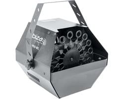 Ibiza Light - Lbm10-bl draagbare bellenblaasmachine zwart