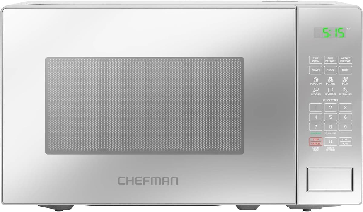 Magnetron 20 liter - Compacte oven - Snel opwarmen - Digitale bediening - 33 x 25 x 44 cm — afbeelding 1