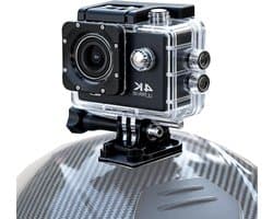 Motorcycle Helmet Camera for Bell SRT Modular (full-face helmet mode) 2021-2025, Dashcam with Loop Recording Wide Angle Lens, Multifunction Motorcycle Helmet Recorder Actioncam Security Camera