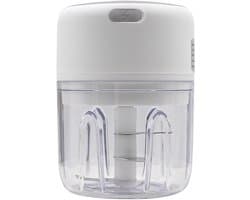 Elektrische Voedselsnijder 250ML Mini Draadloze Draagbare Vleesmolen USB-opladen Knoflook Snijder Keukenmachine voor Groenten/Noten/Fruit/Vlees/etc