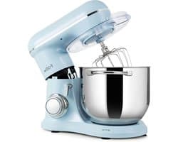 Keukenmachine - Deegmachine Mixer - Bakken Thuis - Krachtige Motor - 8 Liter - Zwart