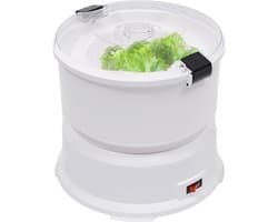 Elektrische Aardappelschilmachine - Automatische Schiller - Keuken Assistent - 2-in-1 Functie - 1 kg Capaciteit - Wit