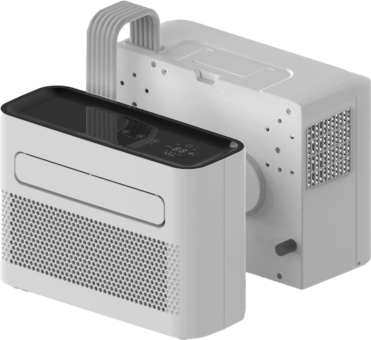 Qlima QSplitMini Mini Split Airco - Koelen & Verwarmen - 1 kW - Wit — afbeelding 1