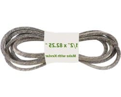 Grasmaaierriem Kevlar - V-snaar Gazonmaaier - Maaidek Vervangen - Versterkt met Kevlar - 1/2 x 82-1/4 inch - Zwart