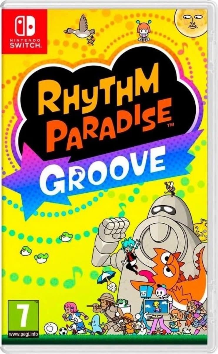 Rhythm Paradise Groove - Nintendo Switch — afbeelding 1