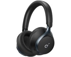 Anker soundcore Space One Draadloze Headset - Noise Cancelling - Zwart