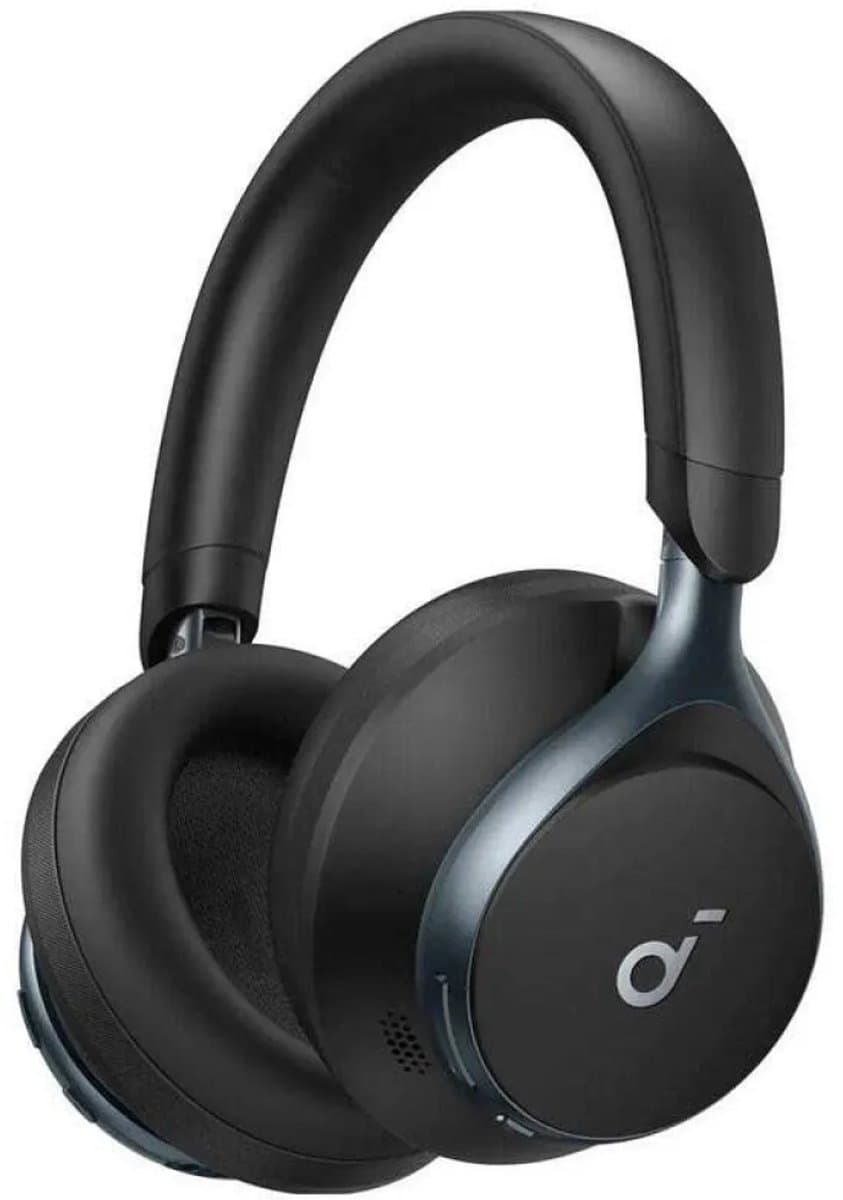 SOUNDCORE Space One A3035G11 On-ear Draadloze hoofdtelefoon met Noise-cancelling Zwart — afbeelding 1