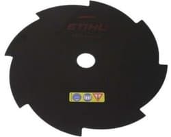 40017133803 Grasschneideblatt 8 Schneiden 230 mm, schwarz