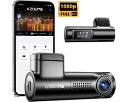 AZDome M330 dashcam voor auto - 170 graden kijkhoek - Nachtzicht - FullHD video - Wifi - Super compact - Parkeermodus - 1.0 inch TNT scherm - dashcam voor auto