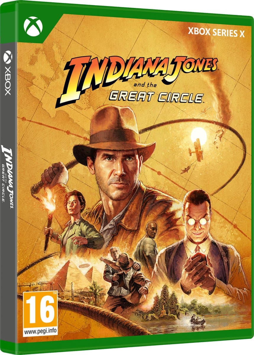 Indiana Jones and the Great Circle - Xbox Series X — afbeelding 1
