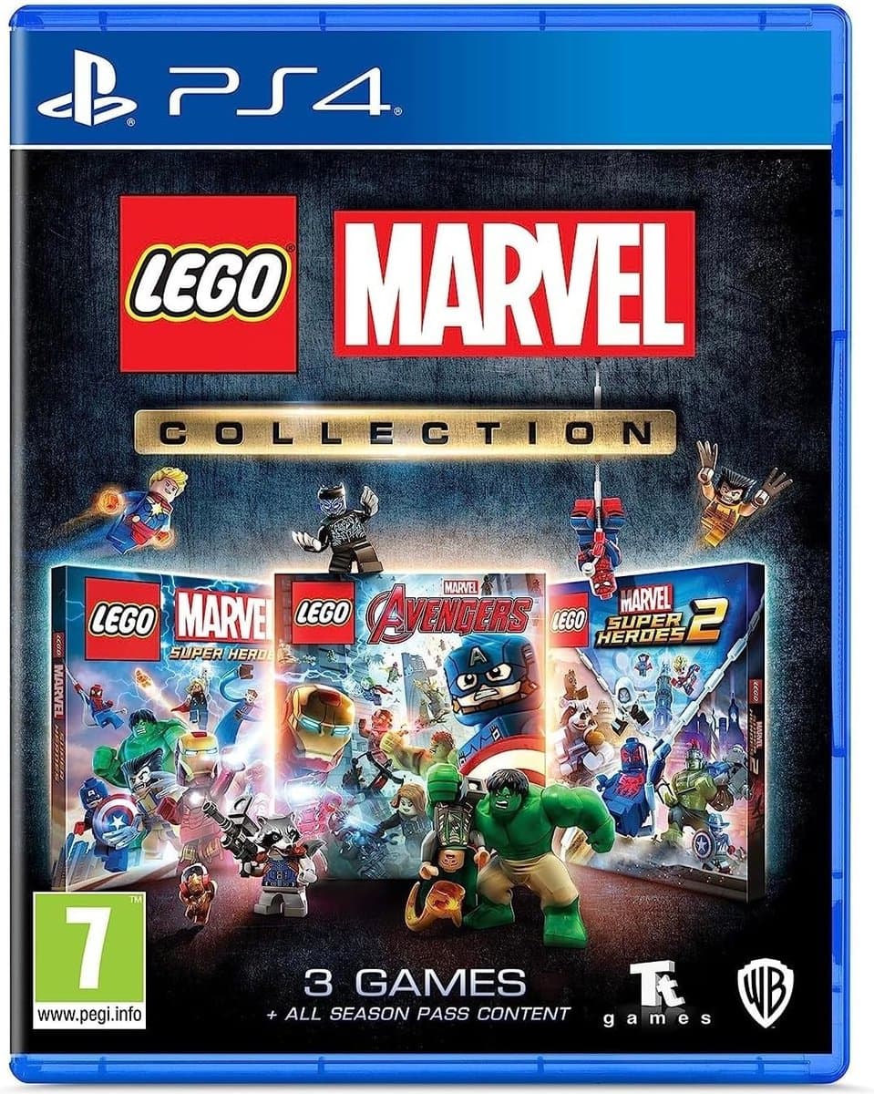 LEGO Marvel Collection - PS4 — afbeelding 1