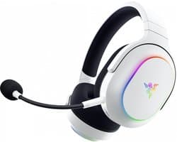 Razer Barracuda X Chroma - Draadloze RGB Gaming Headset - Bluetooth / 2.4GHz - Wit