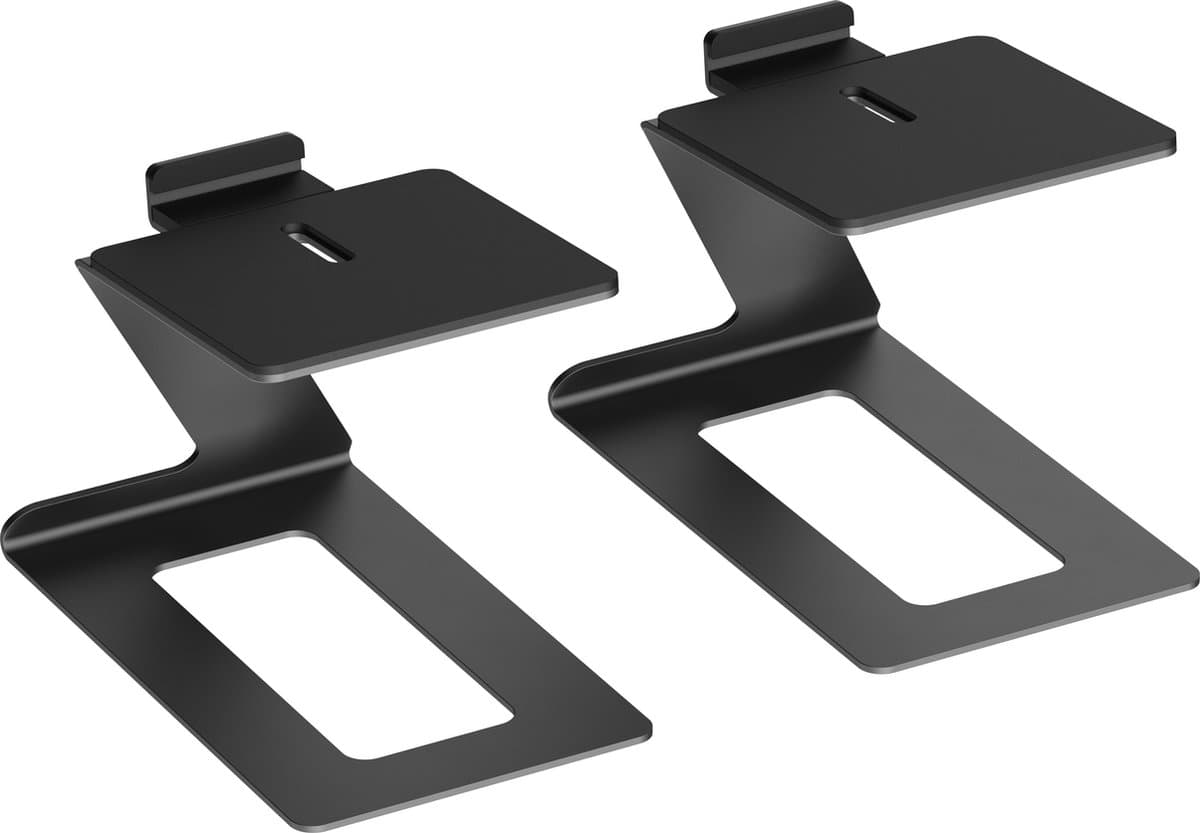 Speakerstandaard bureau - luidsprekerstandaard - set van 2 stuks — afbeelding 1