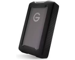 G-DRIVE 6TB ArmorATD™ Rugged Portable HDD, tot 130MB/s, USB-C, Thunderbolt 3 compatible, IP54 externe harde schijf
