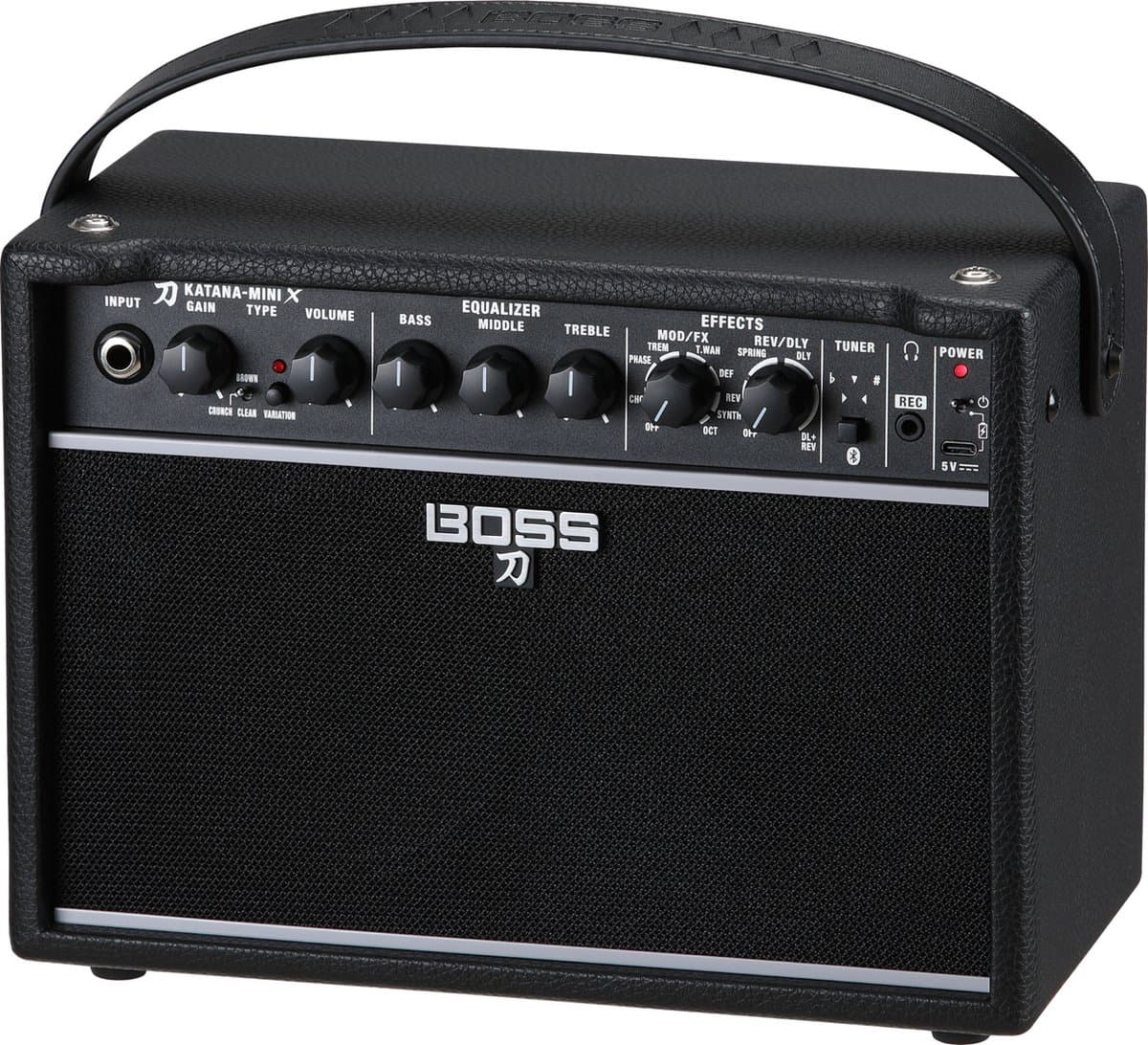 Boss Katana Mini X - Gitaarversterker - zwart — afbeelding 1