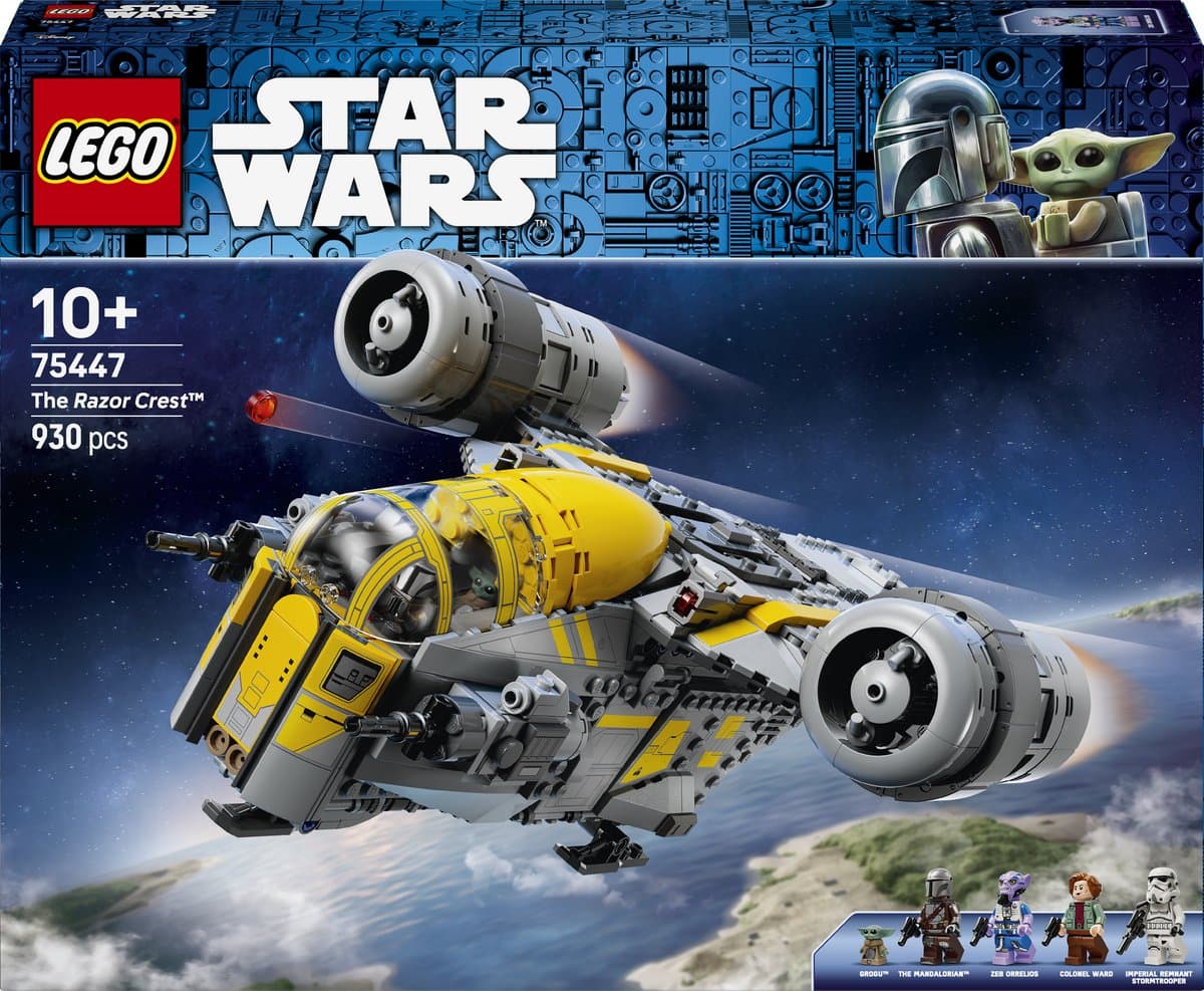 LEGO Star Wars De Razor Crest 75447 — afbeelding 1