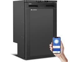 Mobiele Koelkast – Compressor Koelkast – Draagbare Koelkast – Camper Koelkast – Auto Koelkast – 83 Liter Inhoud – App Bediening & Instelbare Temperatuur -20°C tot 8°C