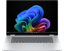 HP OmniBook X Flip 16-as0750nd - 2-in-1 Copilot+ Laptop - 16 inch - Intel Core Ultra 5 - 16GB/512GB