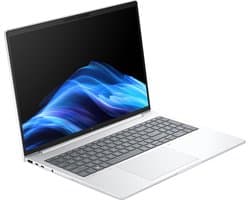 HP EliteBook 8 G1i | Notebook AI PC | Intel Core Ultra 7 265U | Laptop 16" | 32 GB | 512 GB | Wi-Fi 6e | Windows 11 Pro | Zilver