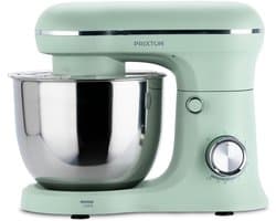 Krachtige Kneedmachine 1500W met 5L RVS Kom - 10 Snelheden Mixer voor Bakken