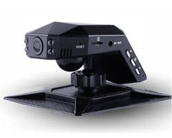 1080P Full HD auto-dashcam met centraal bedieningsscherm, WDR 170° groothoek, nachtzichtfunctie en parkeerbewaking.