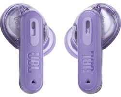 JBL Tune Beam 2 - Noise Cancelling Oordopjes - Oortjes Draadloos - Bluetooth - In-ear True Wireless - 48 uur speeltijd - IP54 - Ghost Purple