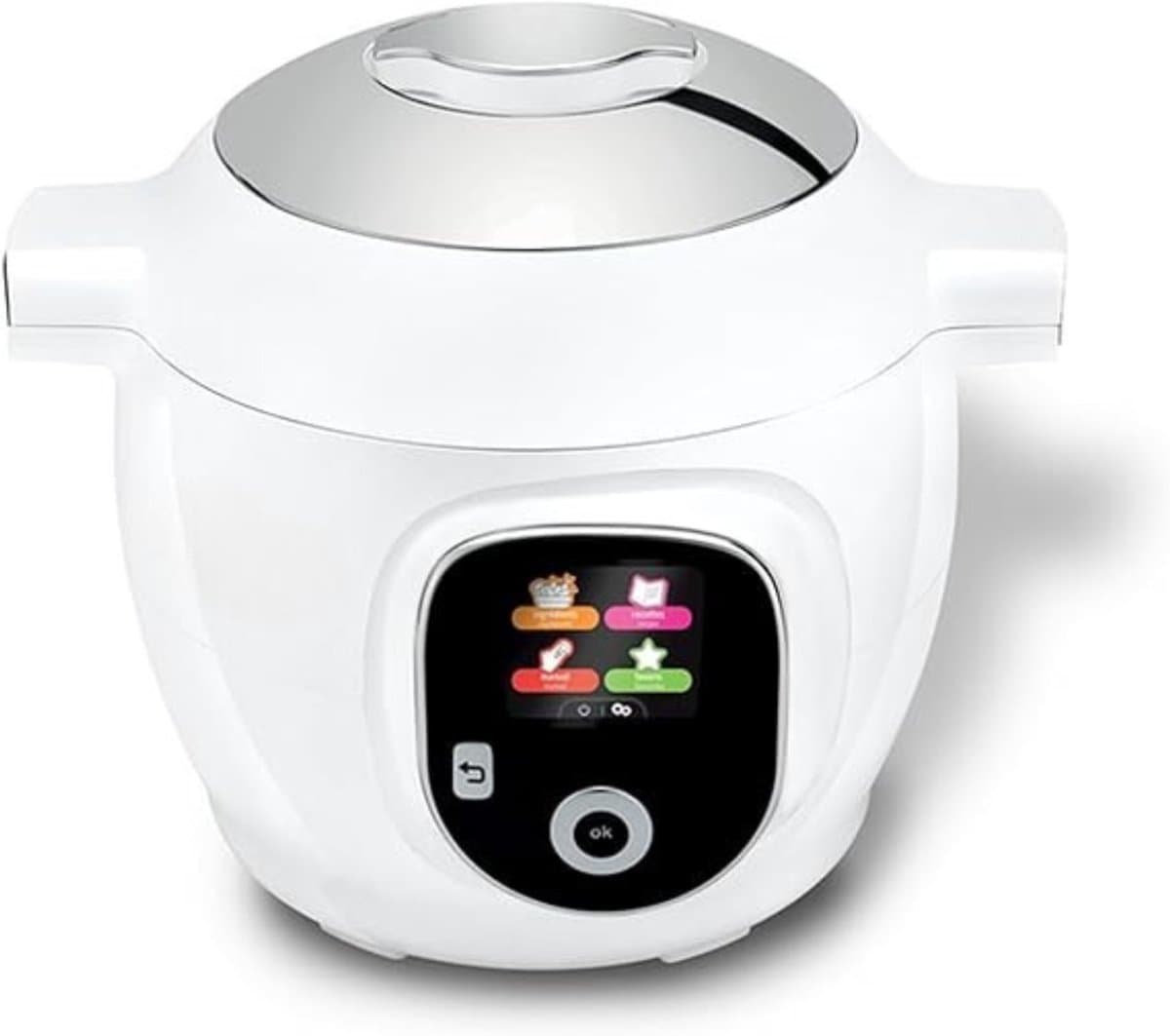 Nexvo® Multicooker - Multicookers - Wit - 38cm x 37cm x 32cm — afbeelding 1