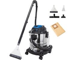 Scheppach Tapijtreiniger SprayVac20 - 1600W - Alleszuiger met 4-in-1 functie - incl. mondstukken en filters