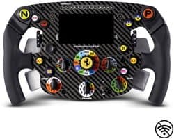 Thrustmaster FORMULA WHEEL ADD-ON FERRARI SF1000 EDITION-WO - voor PS5, PS4, PC - F1 Replicastuur - Geavanceerd LED-display