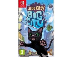 Little Kitty Big City Nintendo Switch