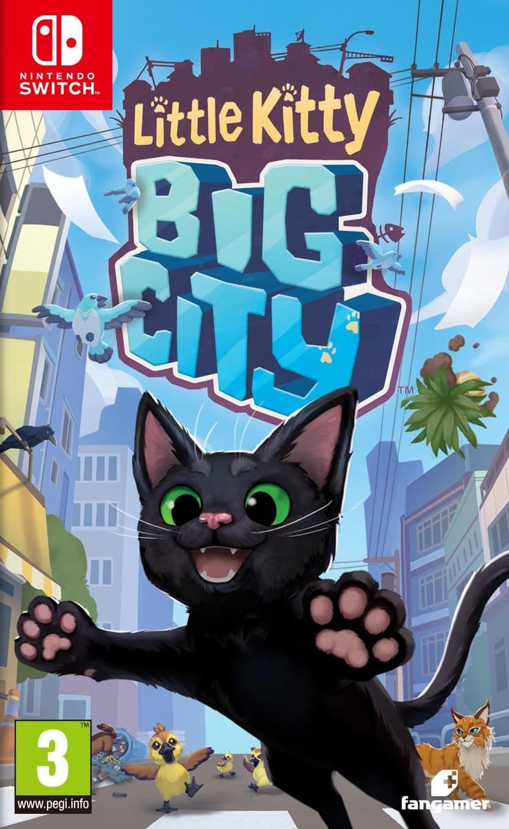 Little Kitty Big City Nintendo Switch — afbeelding 1