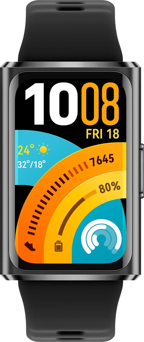 HUAWEI Band 11 Pro Black Smartwatch Zwart — afbeelding 1