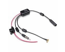 DAB+ Antenne Splitter Adapter | Actieve FM/DAB | SMB | Plug & Play
