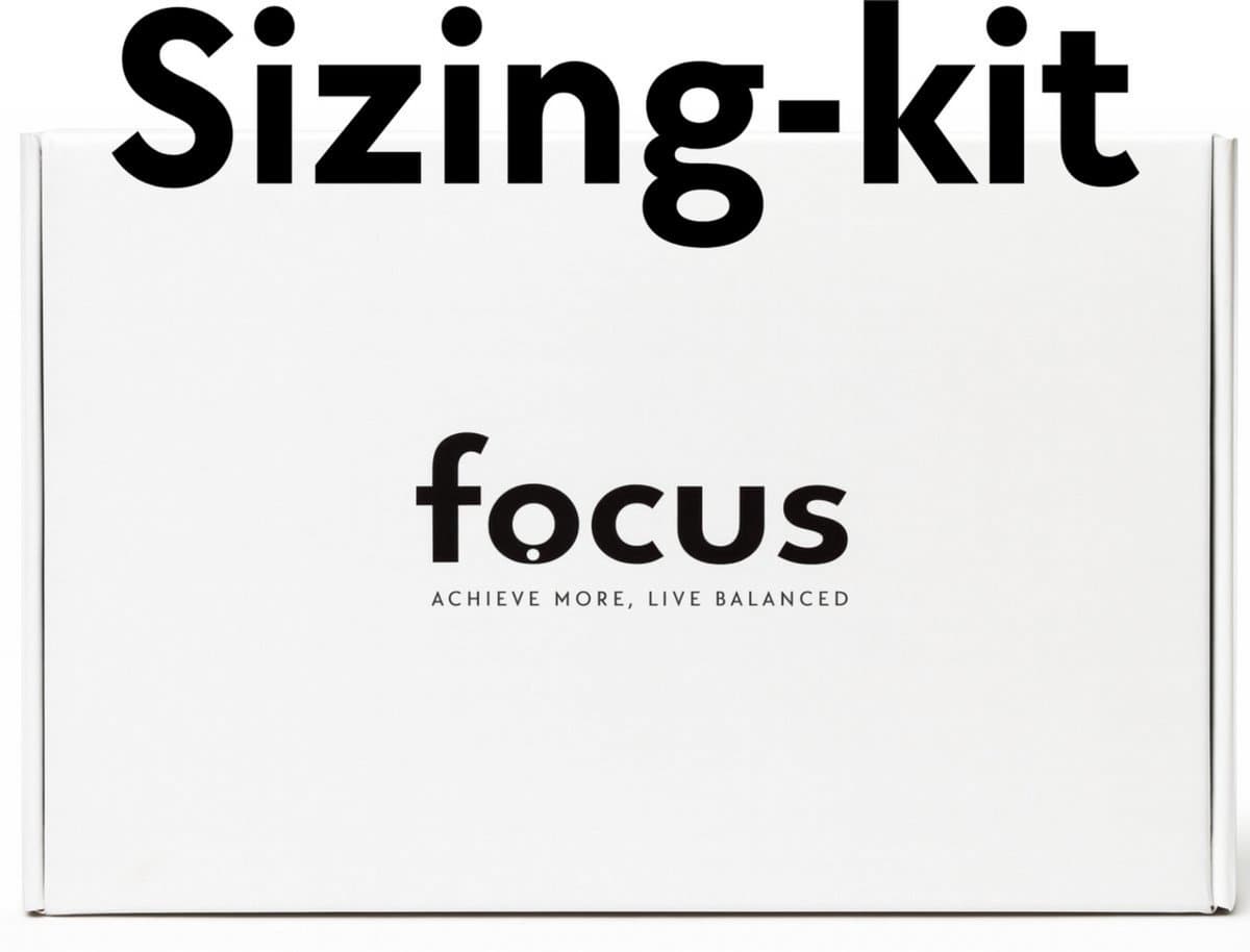 Focus - Sizing kid S1 - Size 6 t/m 13 — afbeelding 1