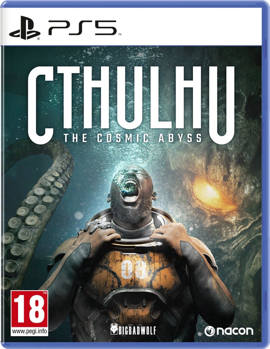 Cthulhu: The Cosmic Abyss - PS5 — afbeelding 1