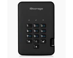 Beveiligde Draagbare SSD 512GB met Hardwareversleuteling en PIN-toegang