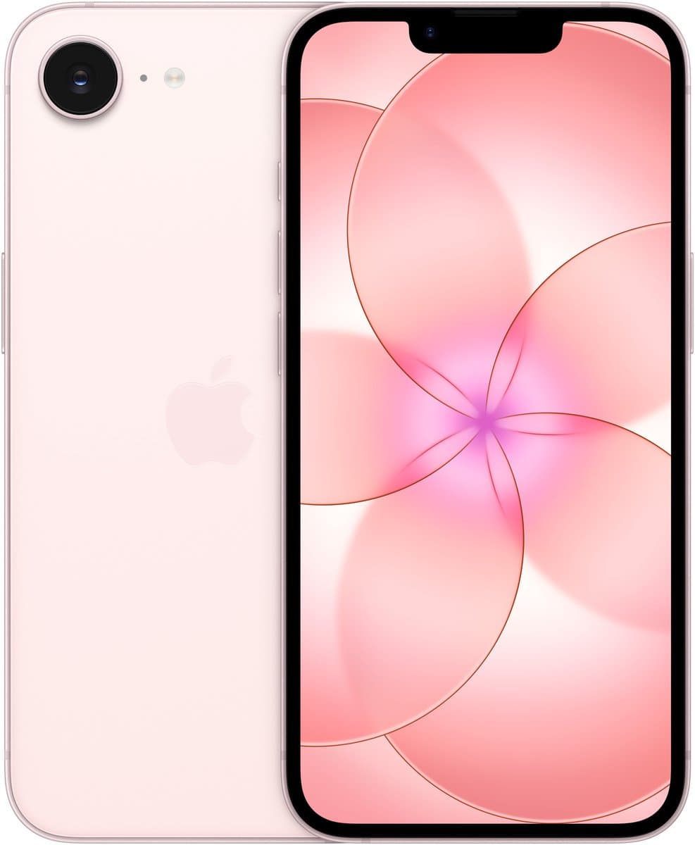 Apple iPhone 17e - 512 GB - Lichtroze — afbeelding 1