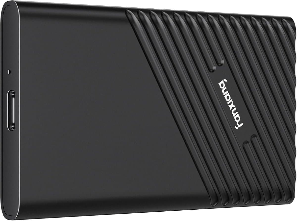 4TB Externe SSD - 2000MB/s USB 3.2 Gen2x2 - Draagbare Harde Schijf voor Desktop en Laptop — afbeelding 1
