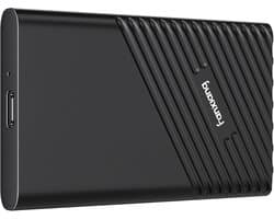 4TB Externe SSD - 2000MB/s USB 3.2 Gen2x2 - Draagbare Harde Schijf voor Desktop en Laptop