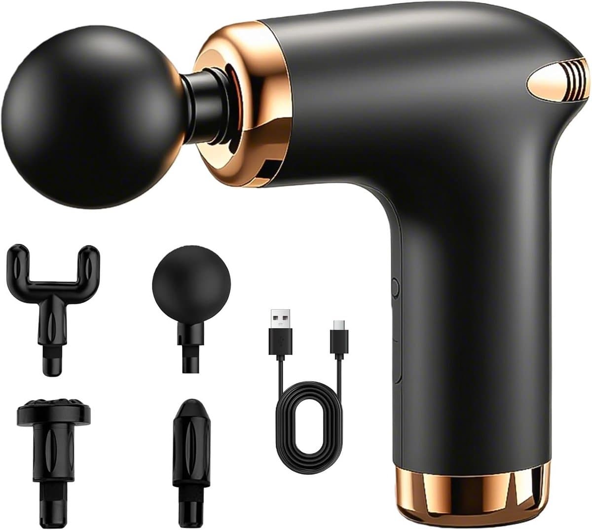 Massage Gun Professioneel - Massage Apparaat - Theragun - Draadloos — afbeelding 1